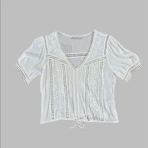 Abercrombie Lace Top